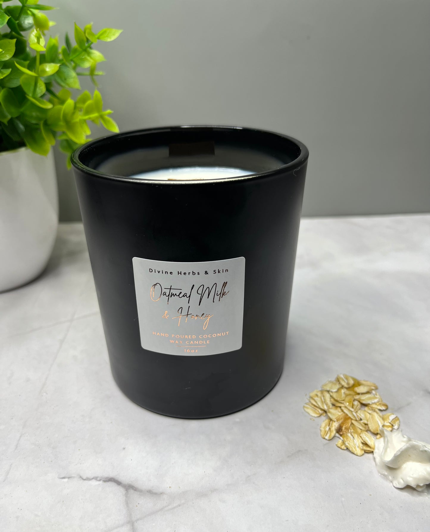 Oatmeal Milk and Honey