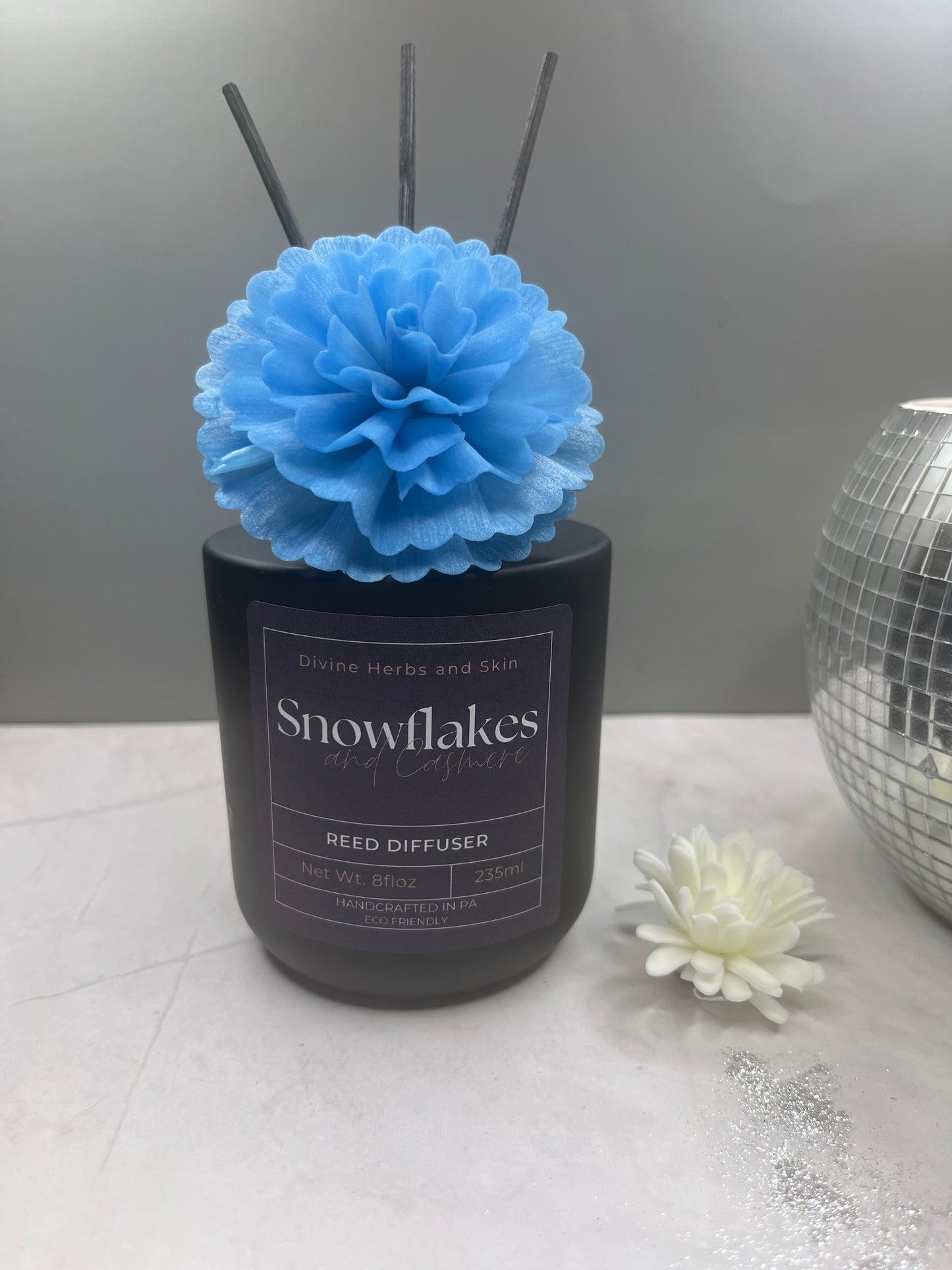 Snowflakes and Cashmere