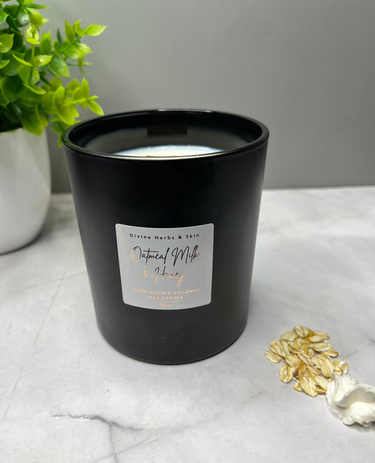 Oatmeal Milk and Honey