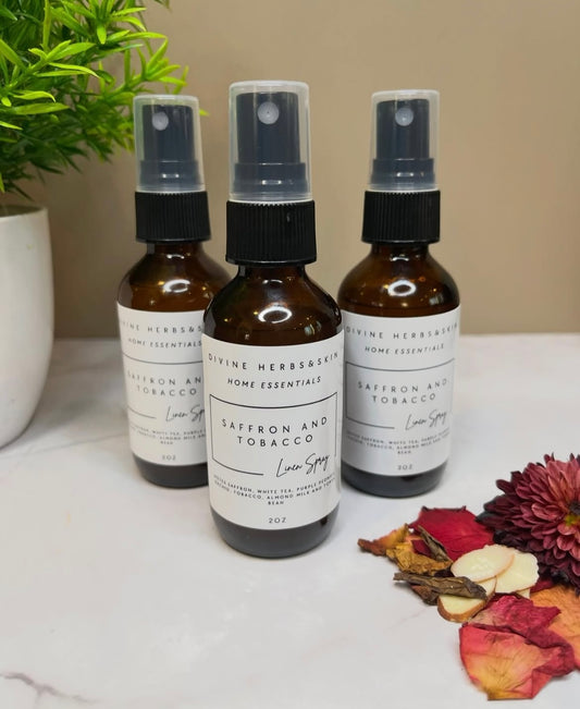 Saffron & Tobacco