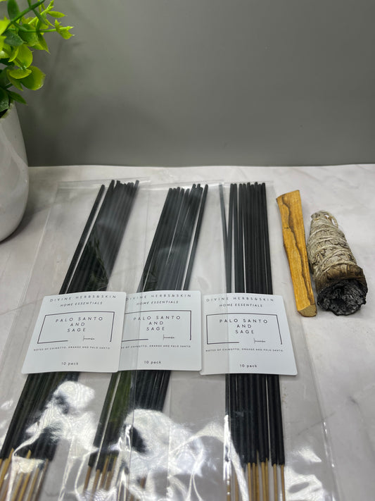 Palo Santo & Sage 10pack