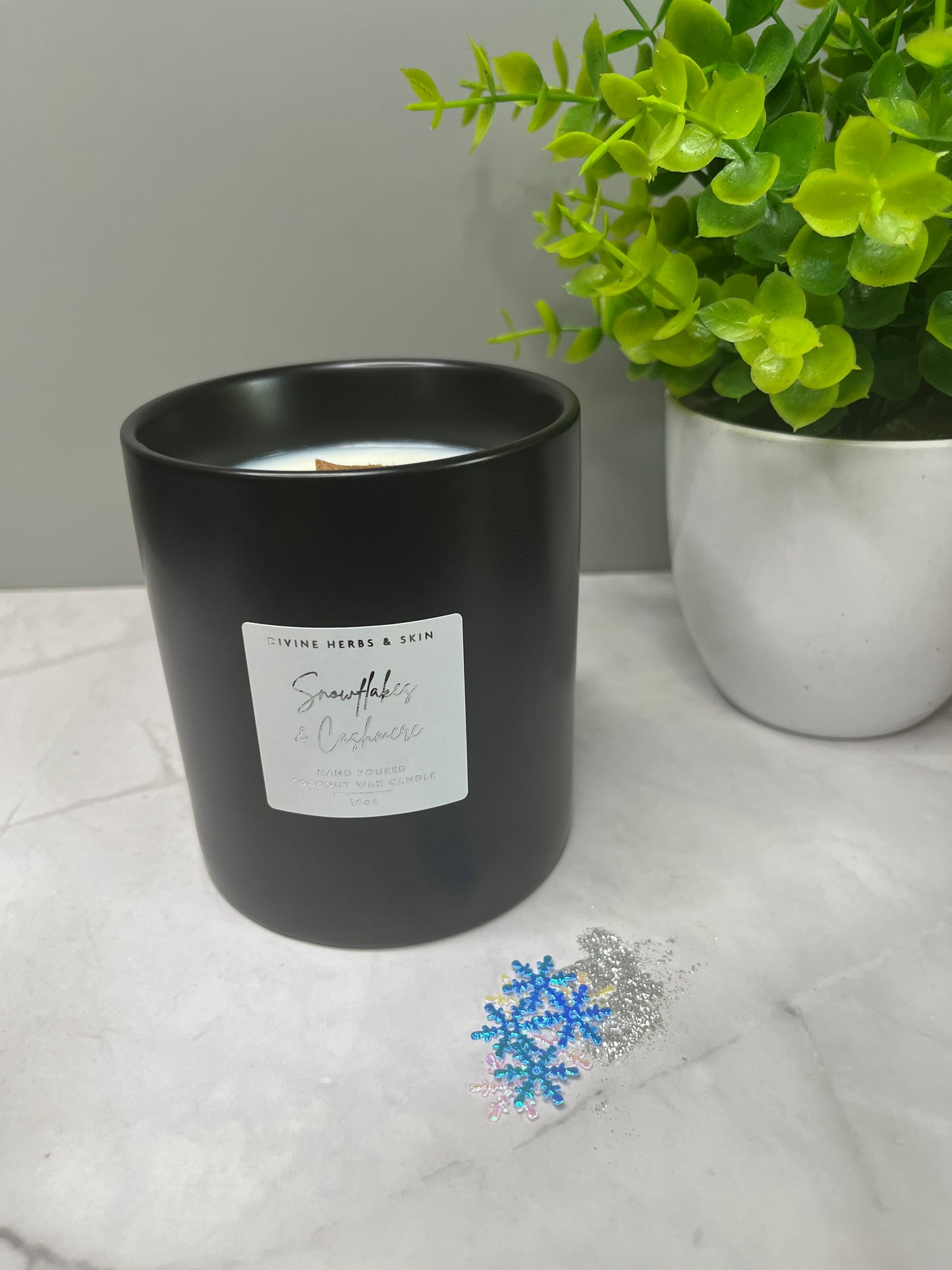 Snowflakes & Cashmere