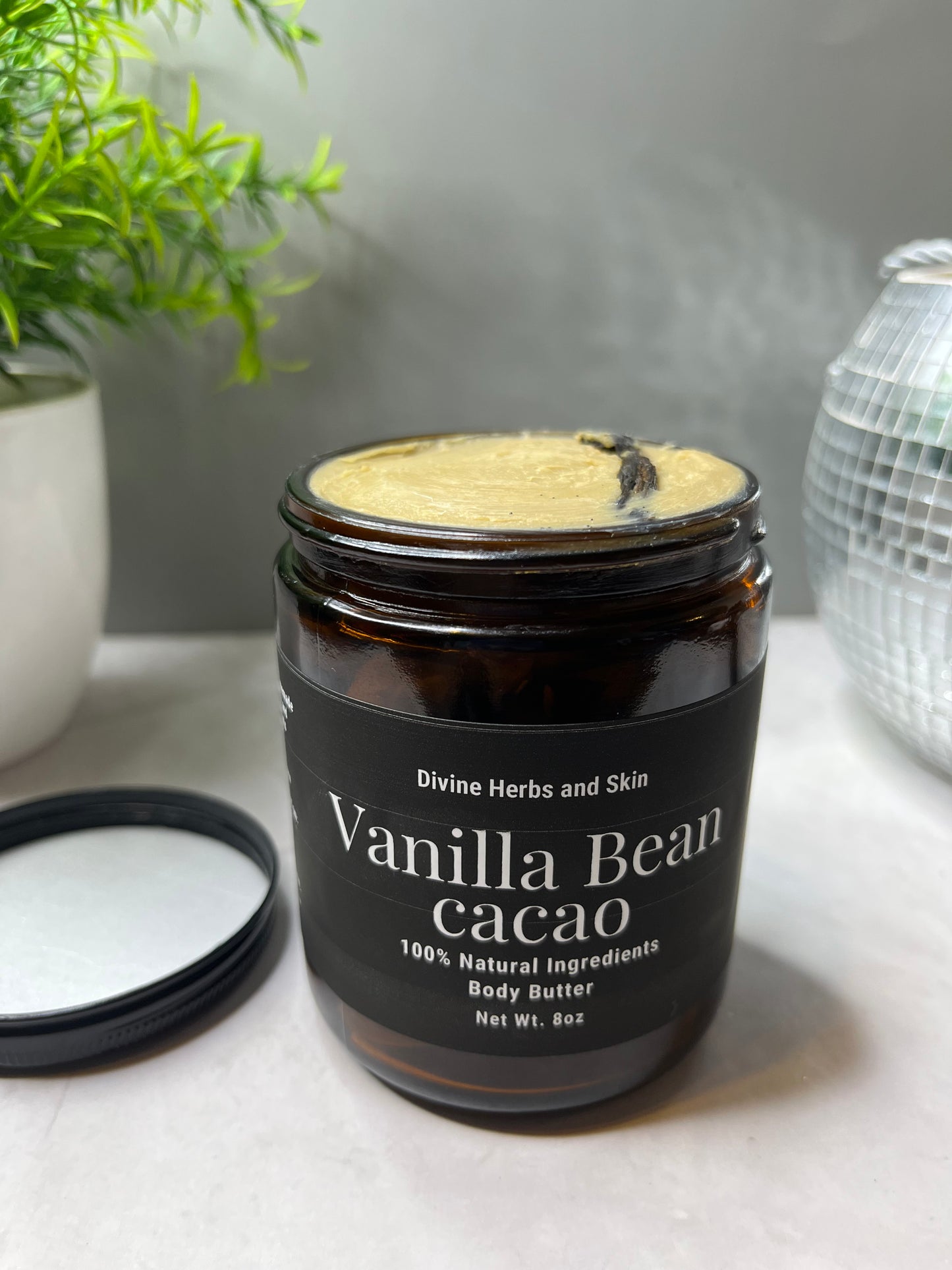 Vanilla Bean Cacao Body Butter 8oz