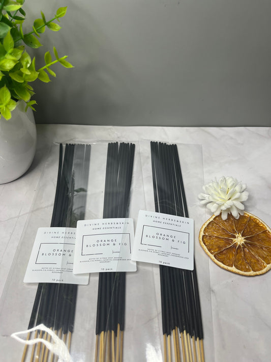 Orange blossom & Fig 10 pack