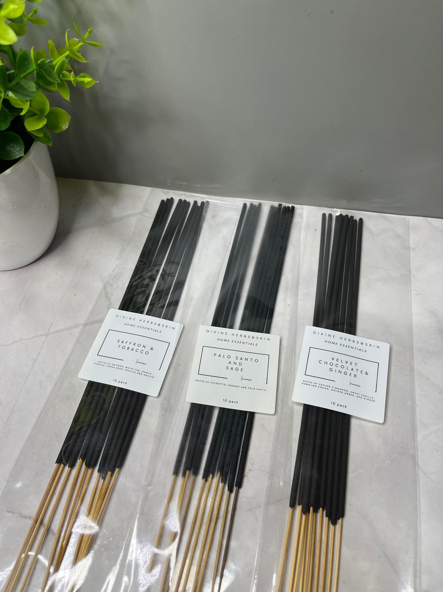 Saffron & Tobacco 10 pack