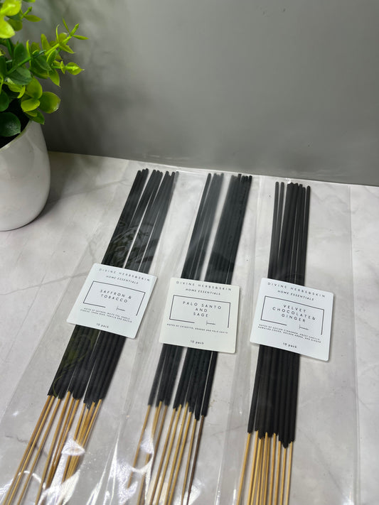 Velvet Chocolate & Ginger 10 pack