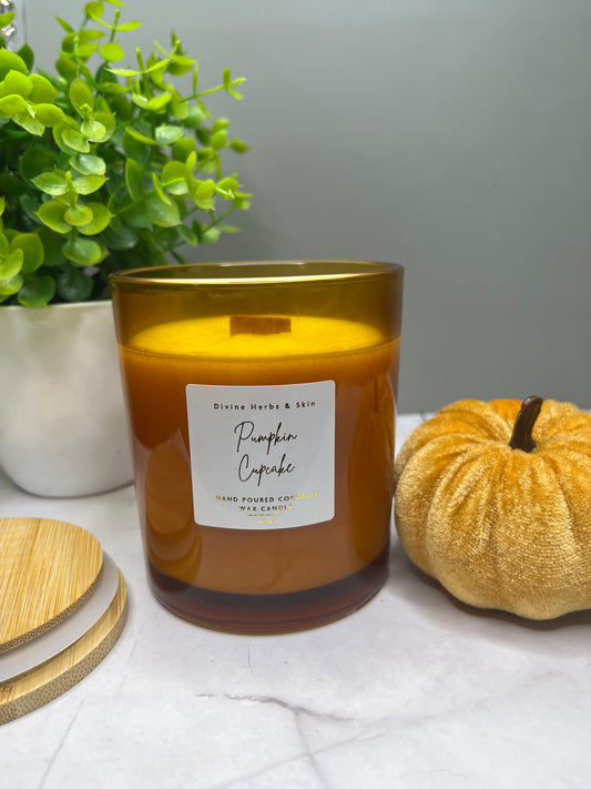 Pumpkin Cupcake