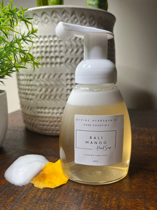 Foaming Hand Soaps