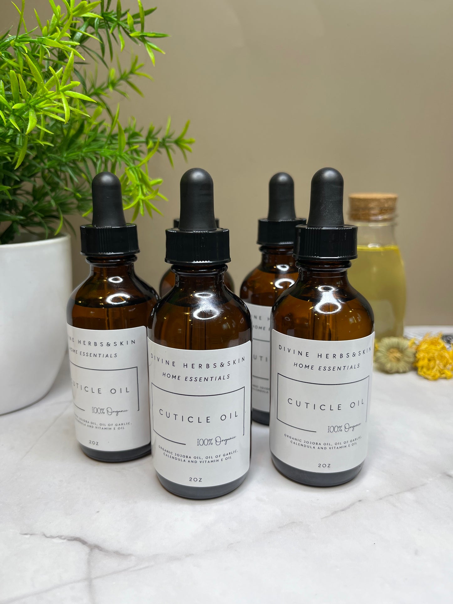 Organic Cuticle Oil