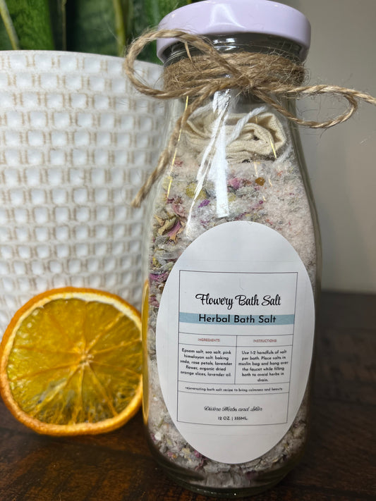 Rose Blush Bath Salt